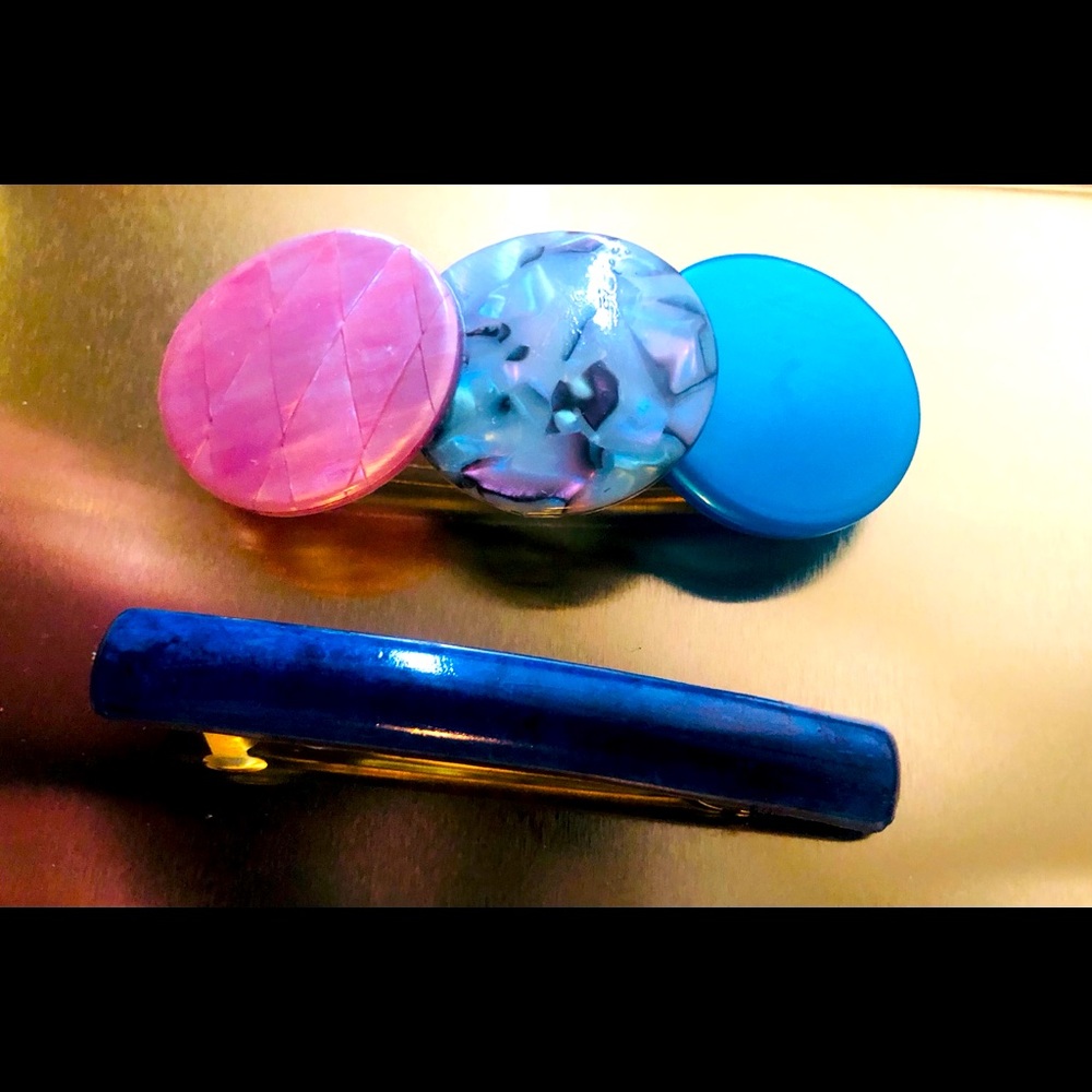 90’s Hair Barretts Set of 12